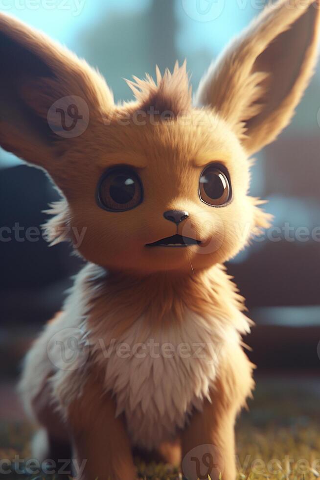 Realistic Eevee Original