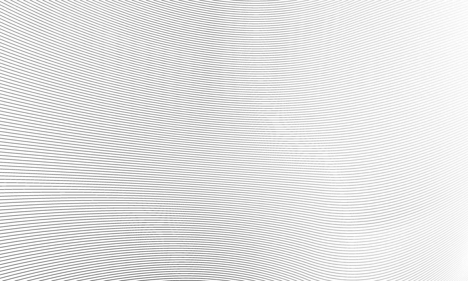 Elegant abstract smooth gray waves background. Vector Illustration of the gray lines abstract background.