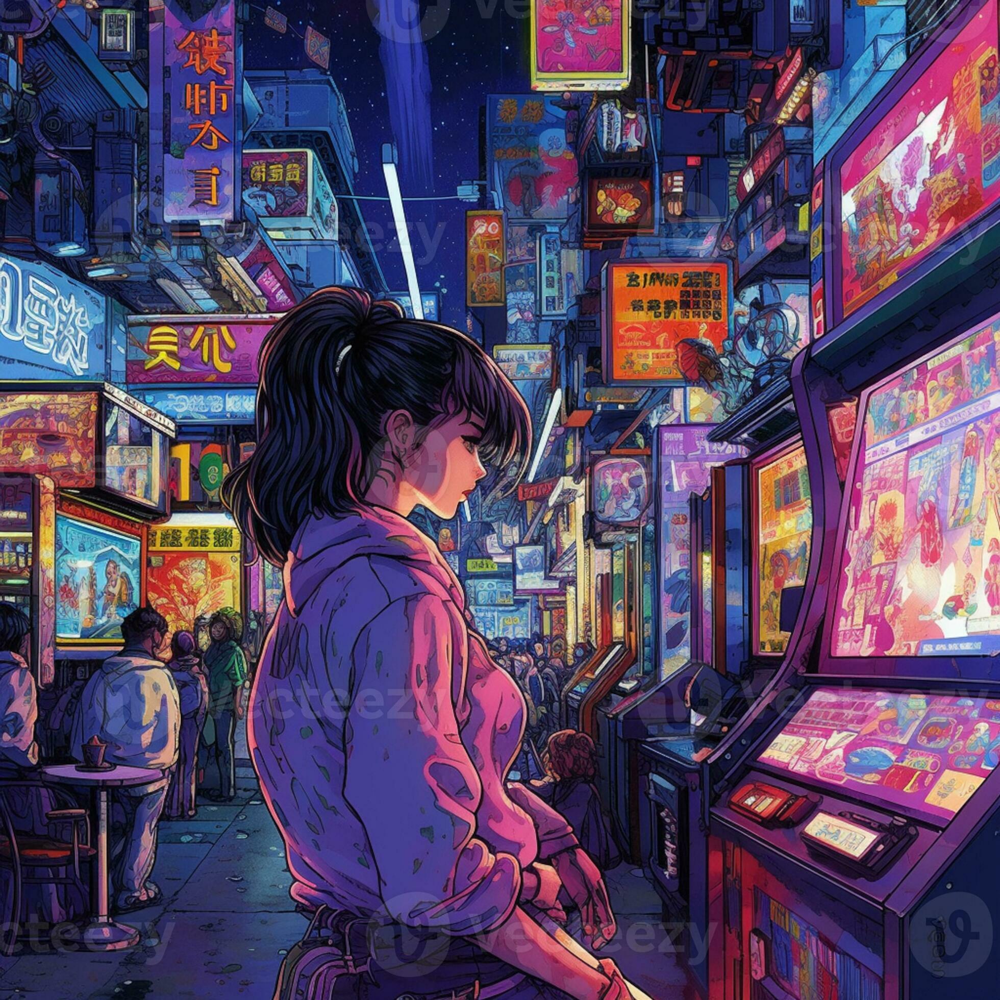 Chibi Vegas Slot Machine - Anime & Manga Fan Edition