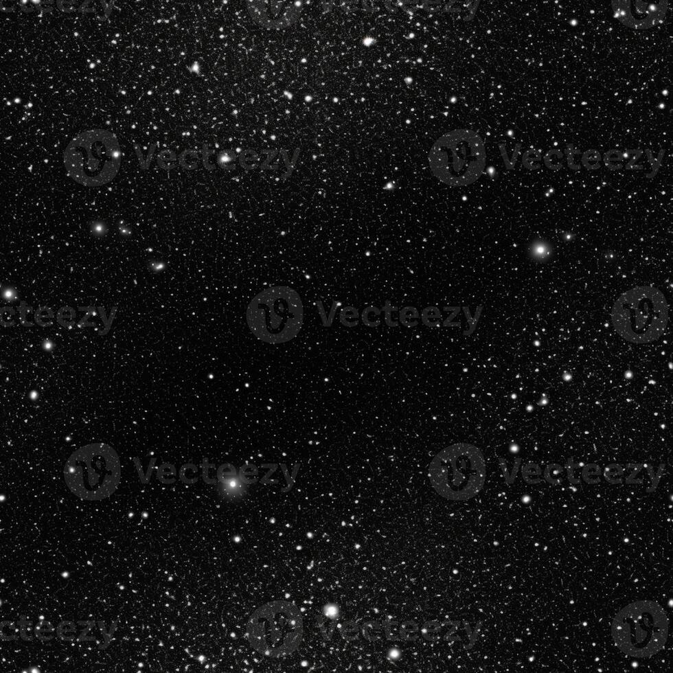 a black and white photo of a cluster of stars in the sky. generative ai ...