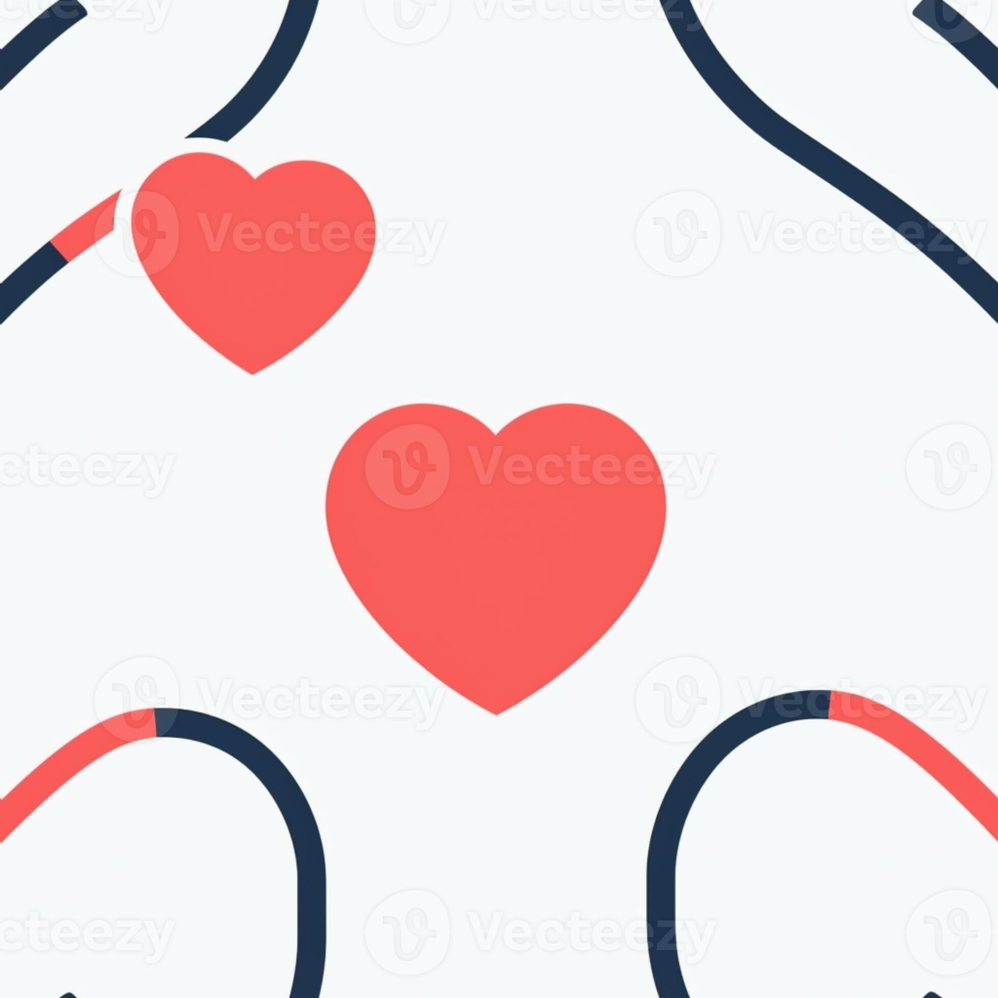 Cats in love with heart shaped tails icon Vector Image