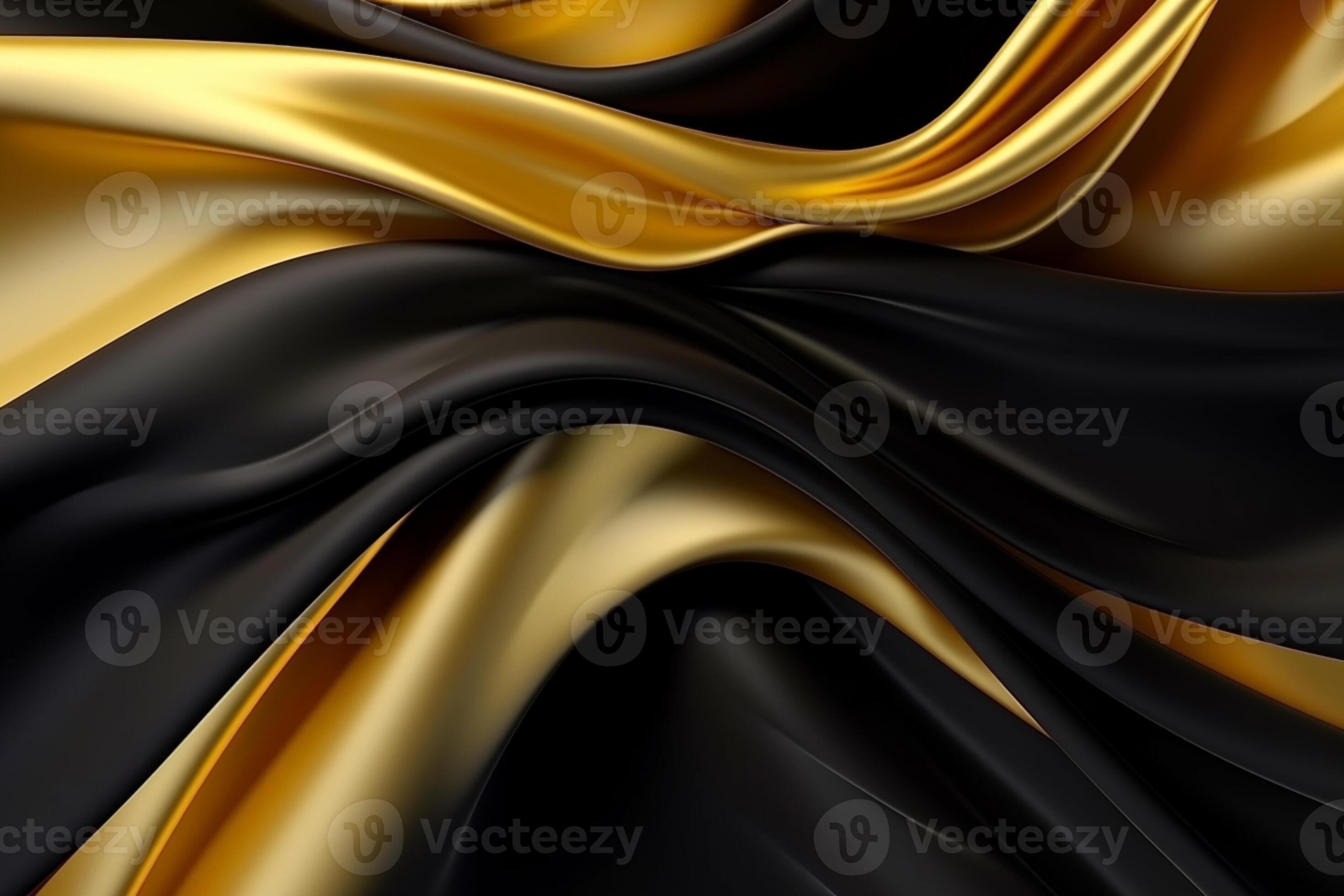 foams gold and black