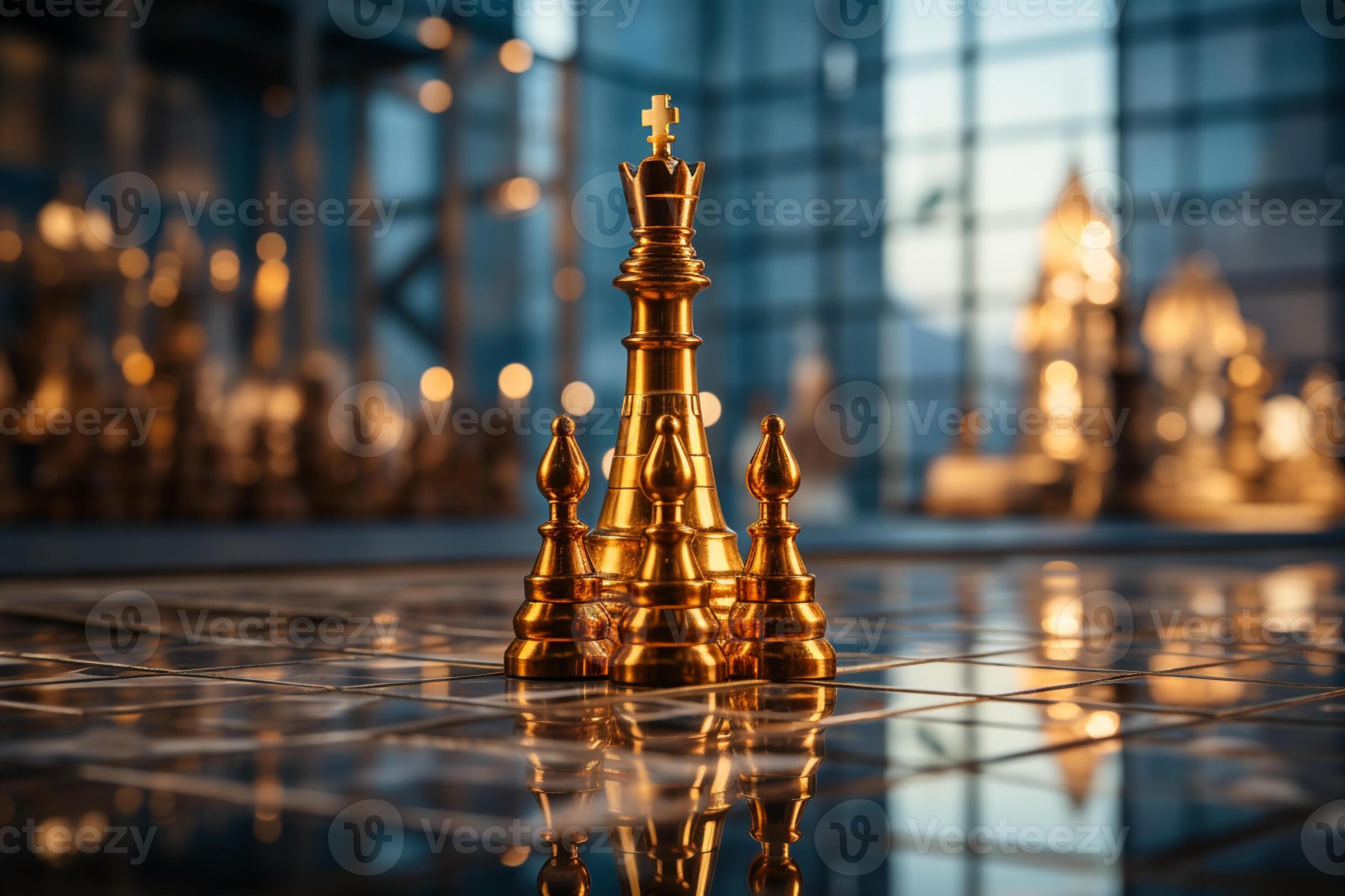 Skyscrapers surround chess pieces, born from Generative AIs brilliance  Vertical Mobile Wallpaper AI Generated 29296411 Stock Photo at Vecteezy