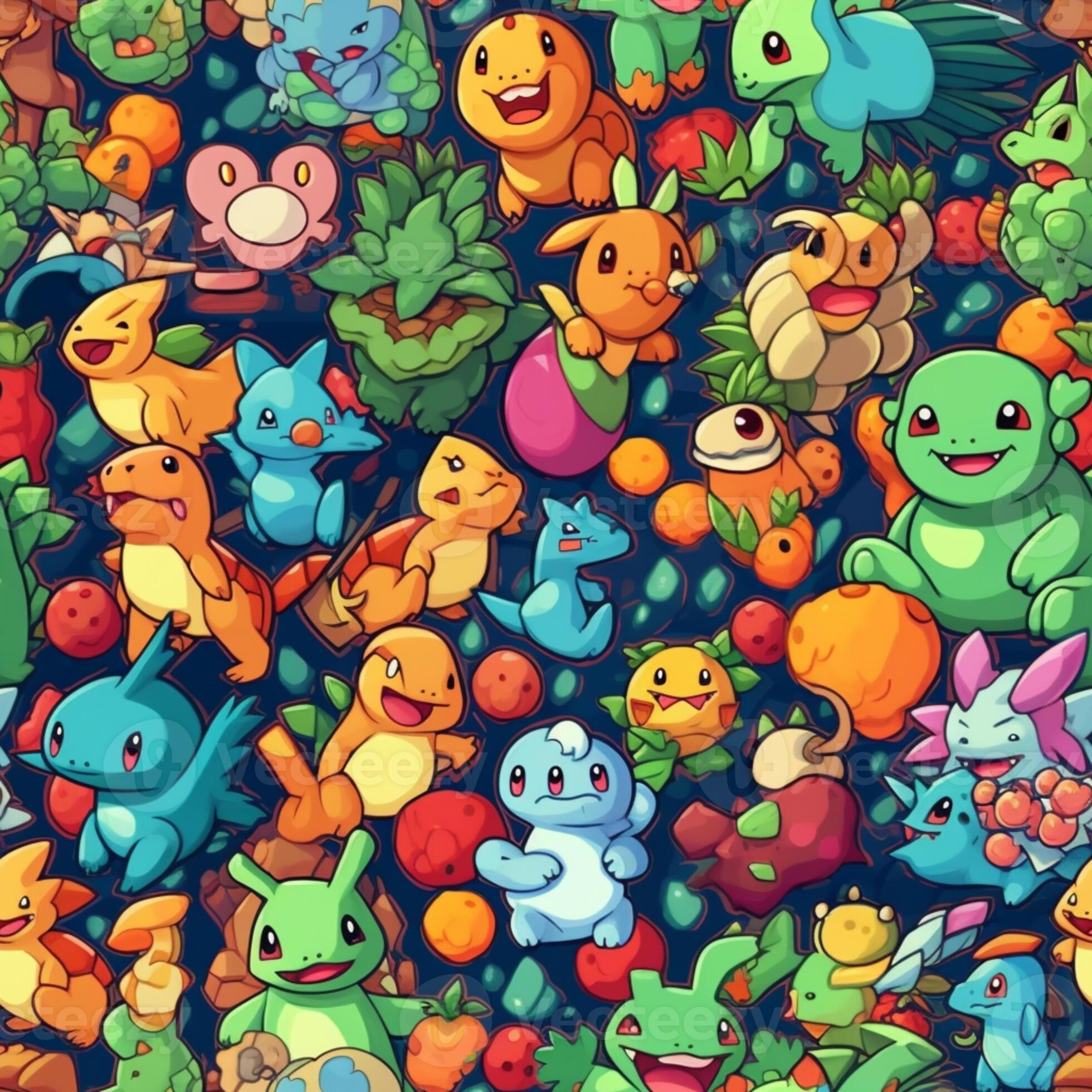 Edited Wallpaper – Pokemon Background