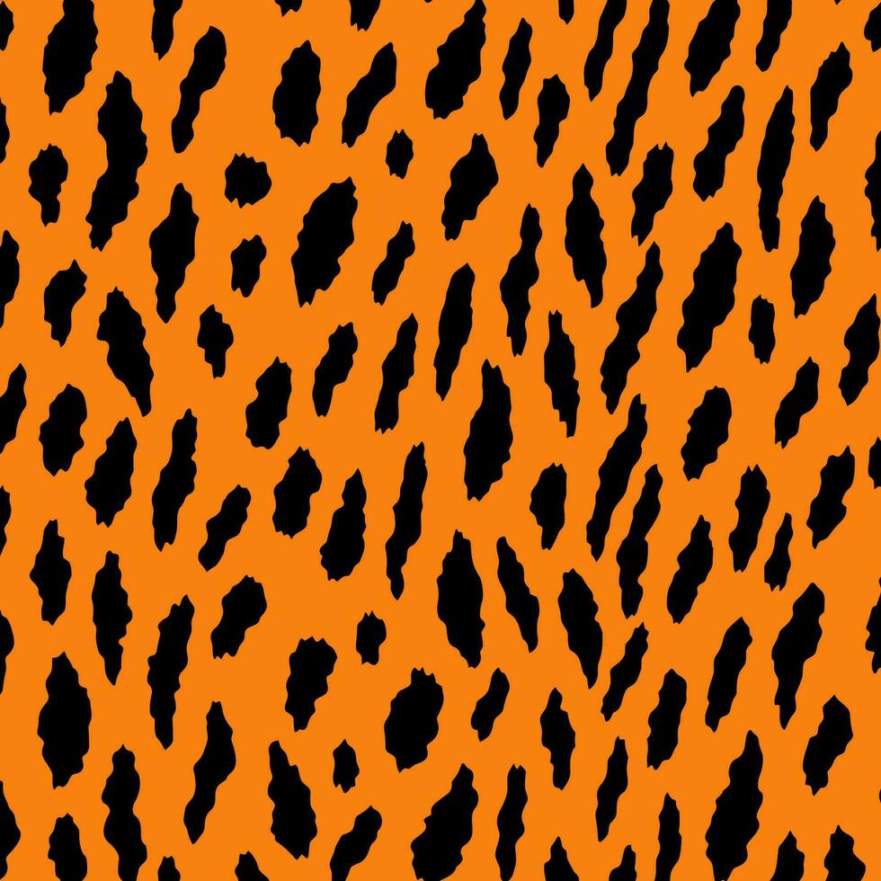 Cheetah stripe pattern vector