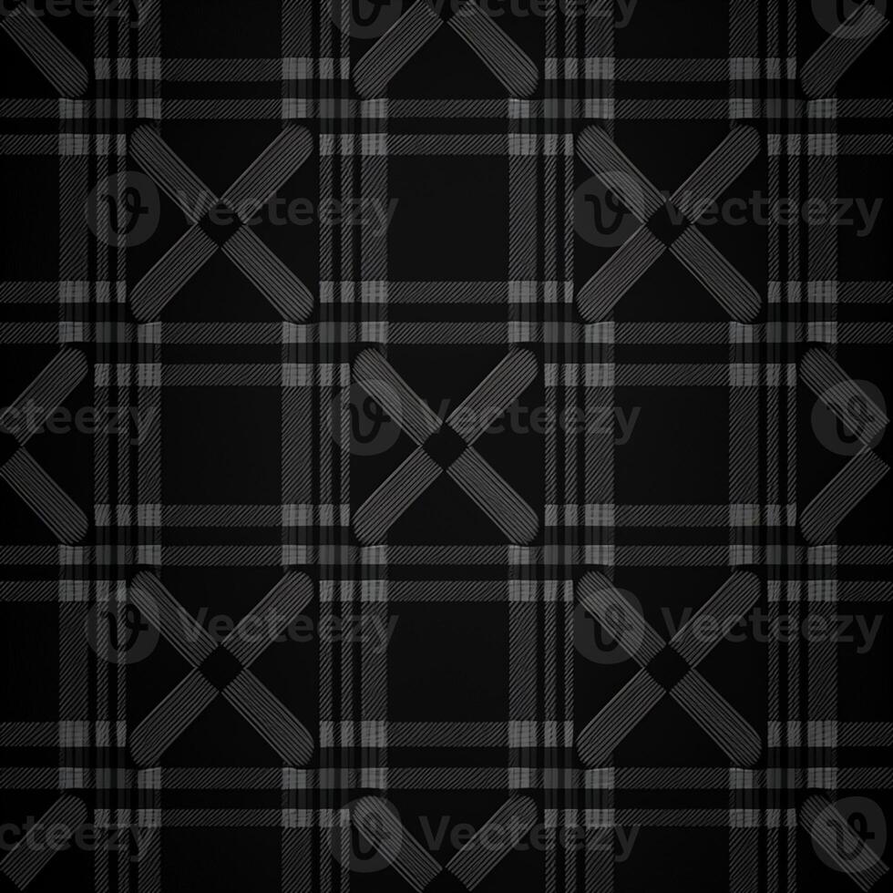 a black and white plaid wallpaper with a diagonal pattern. generative