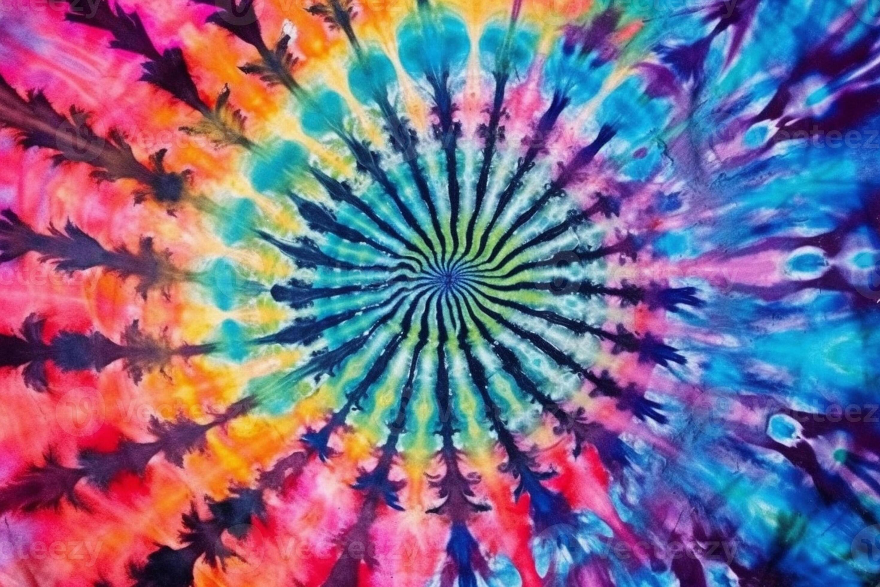 tie dye design