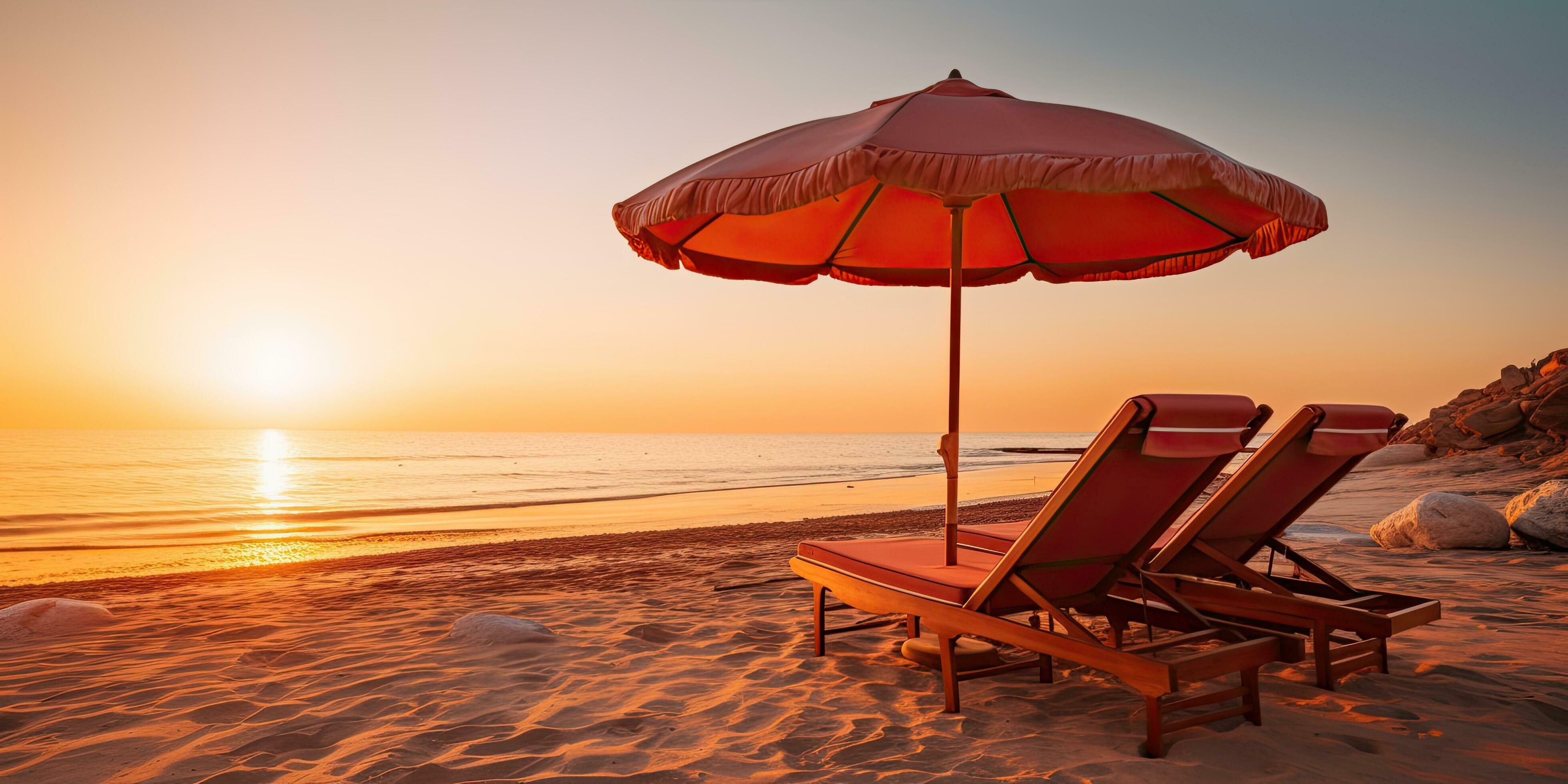 Umbrella for chaise lounge 2025