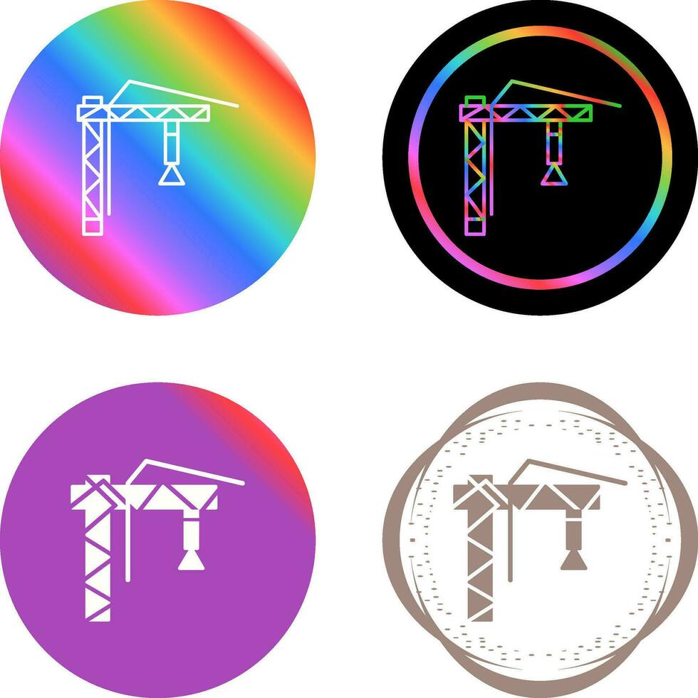 Crane Vector Icon