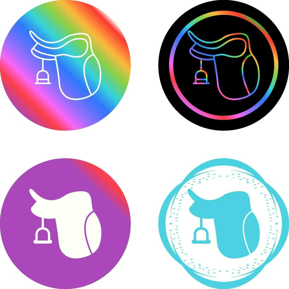 Saddle Vector Icon