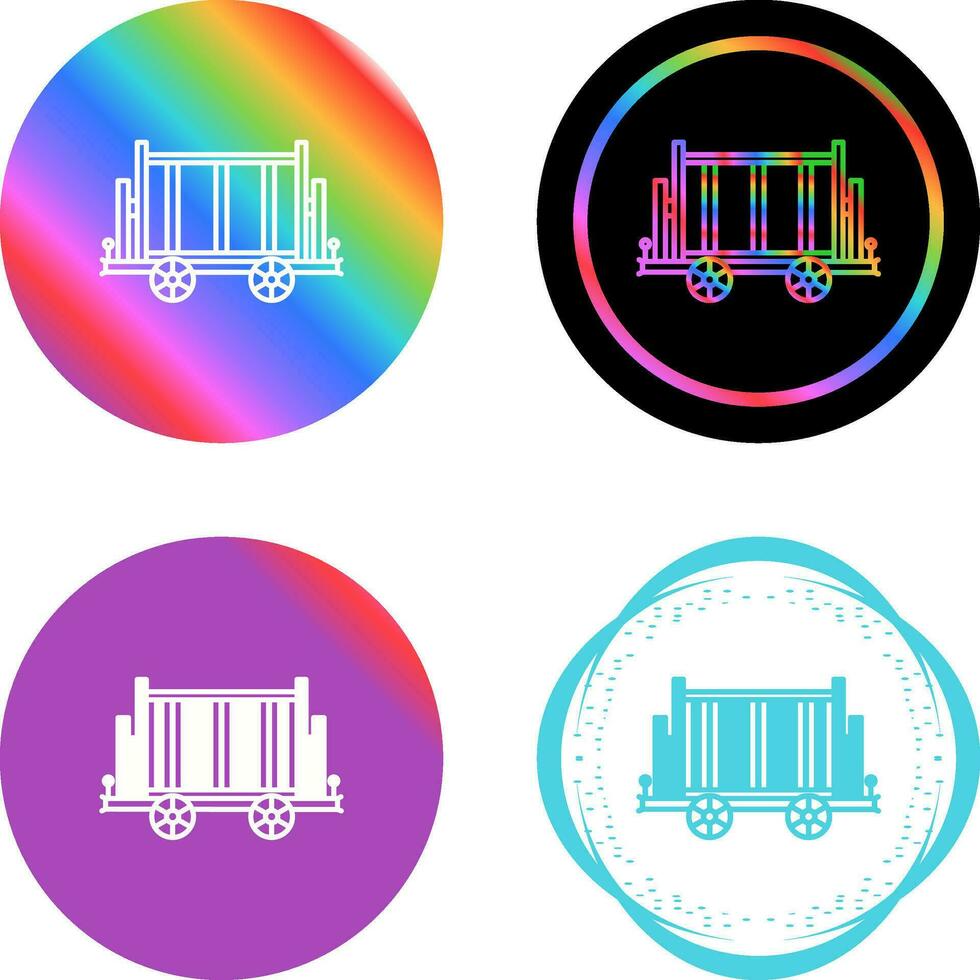 Trolley Vector Icon