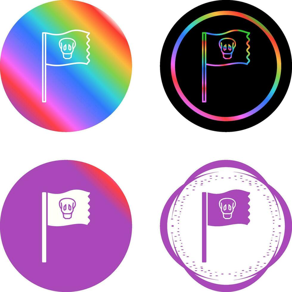 Pirate Flag Vector Icon