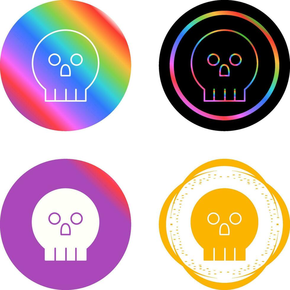 Pirate Skull Vector Icon