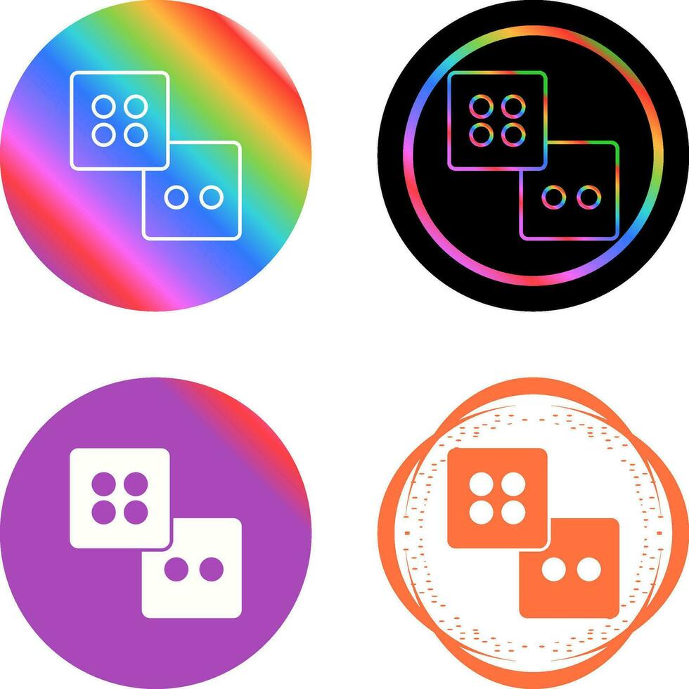 Dice Vector Icon