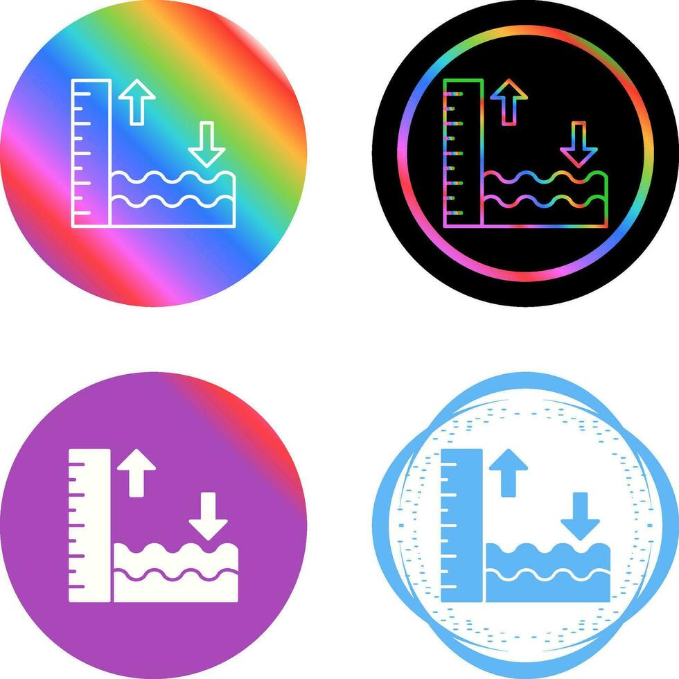 High Tide Vector Icon