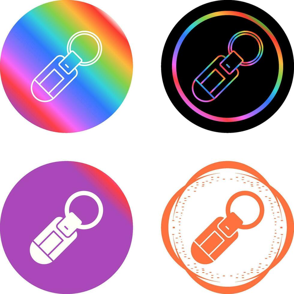 Keychain Vector Icon