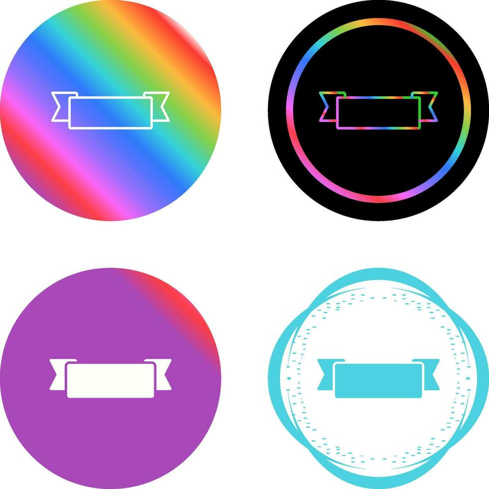 Banner Vector Icon