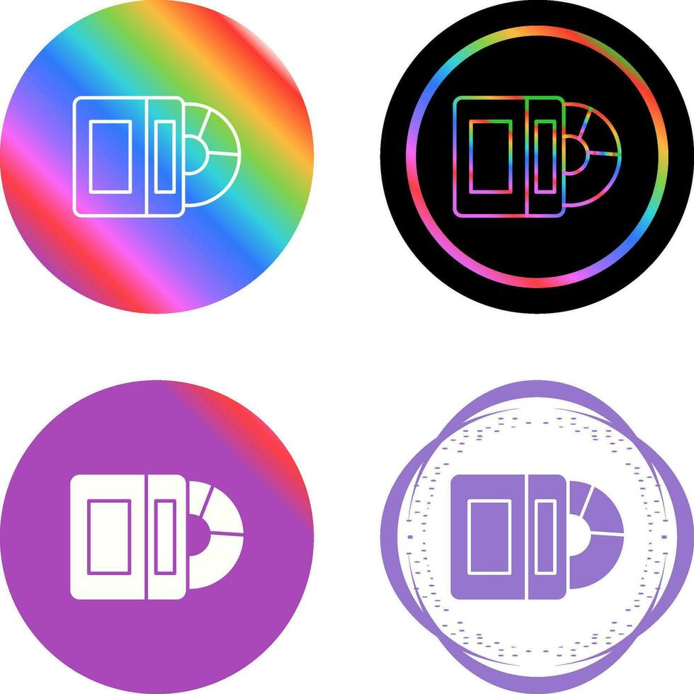 Compact Disc Vector Icon