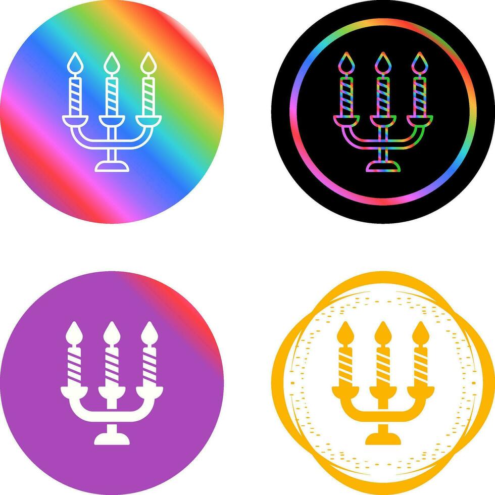 Candles Vector Icon