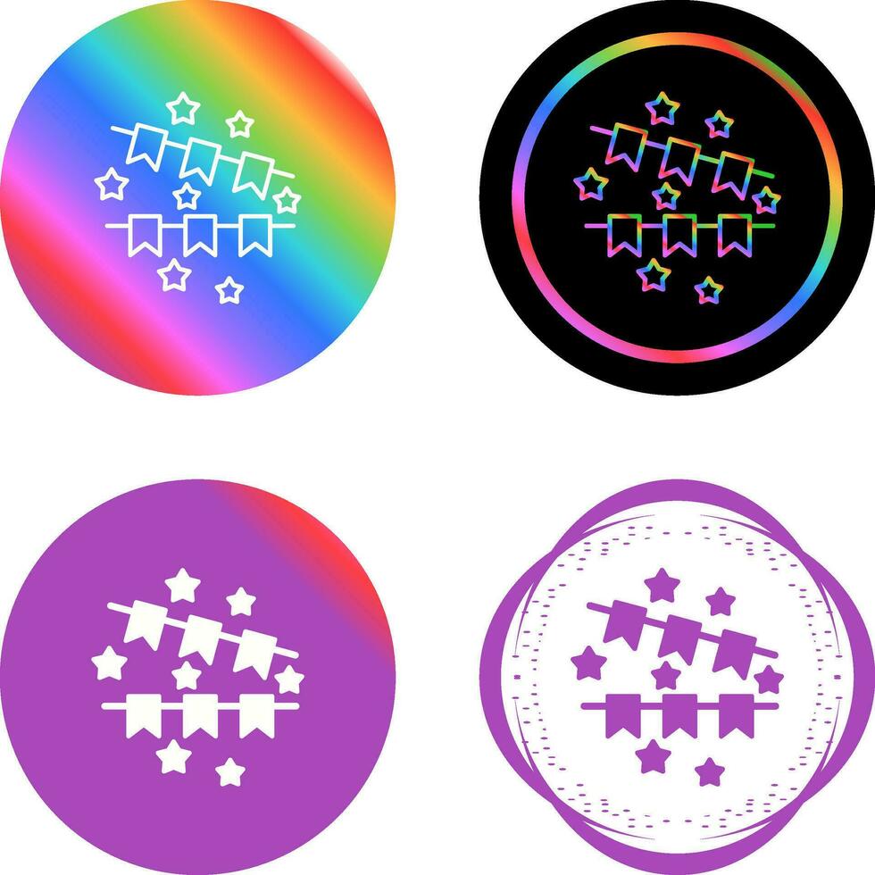 Garland Vector Icon