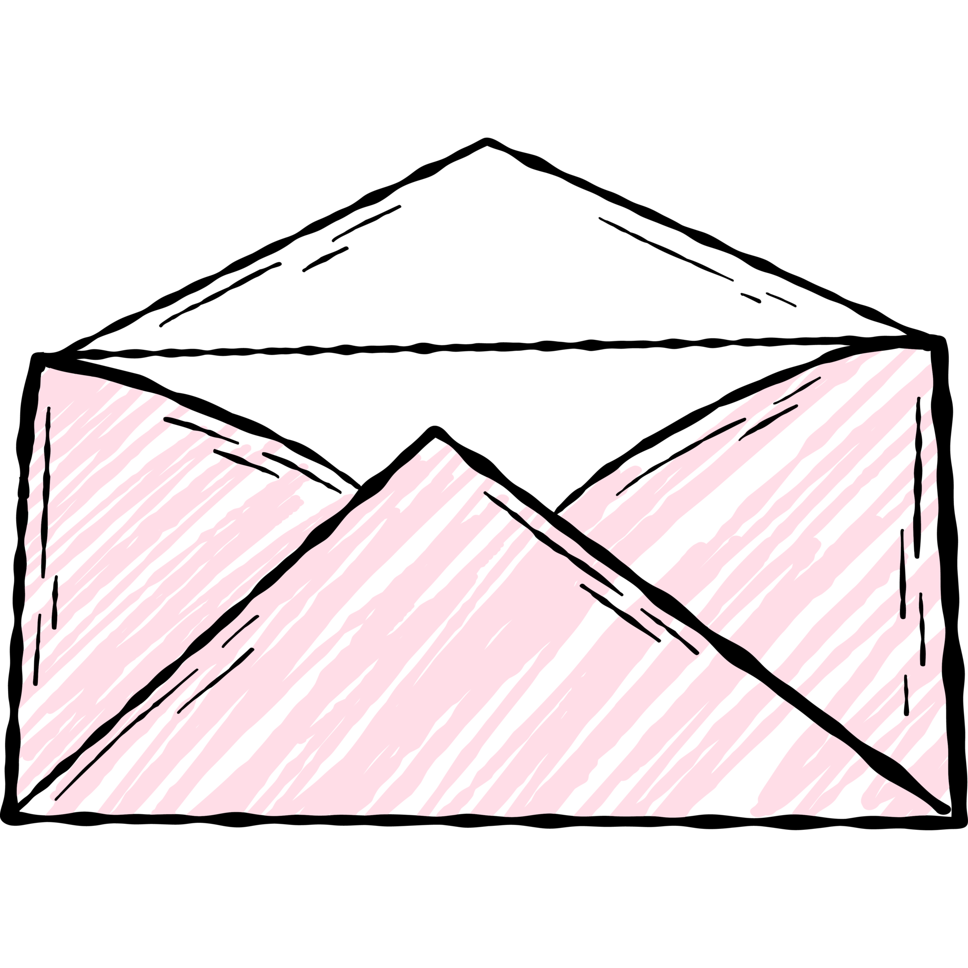 paper envelope hand drawn 28530925 PNG