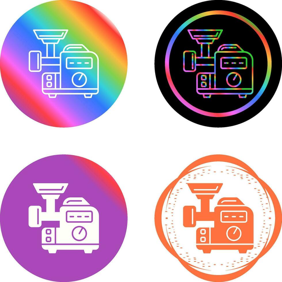 Meat Grinder Vector Icon