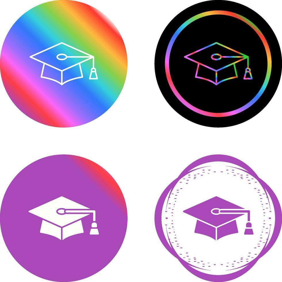 Graduation Vector Icon