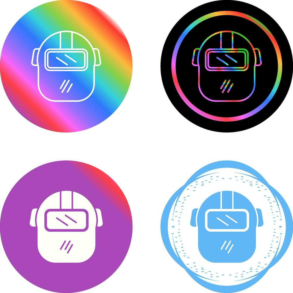 Welding Mask Vector Icon