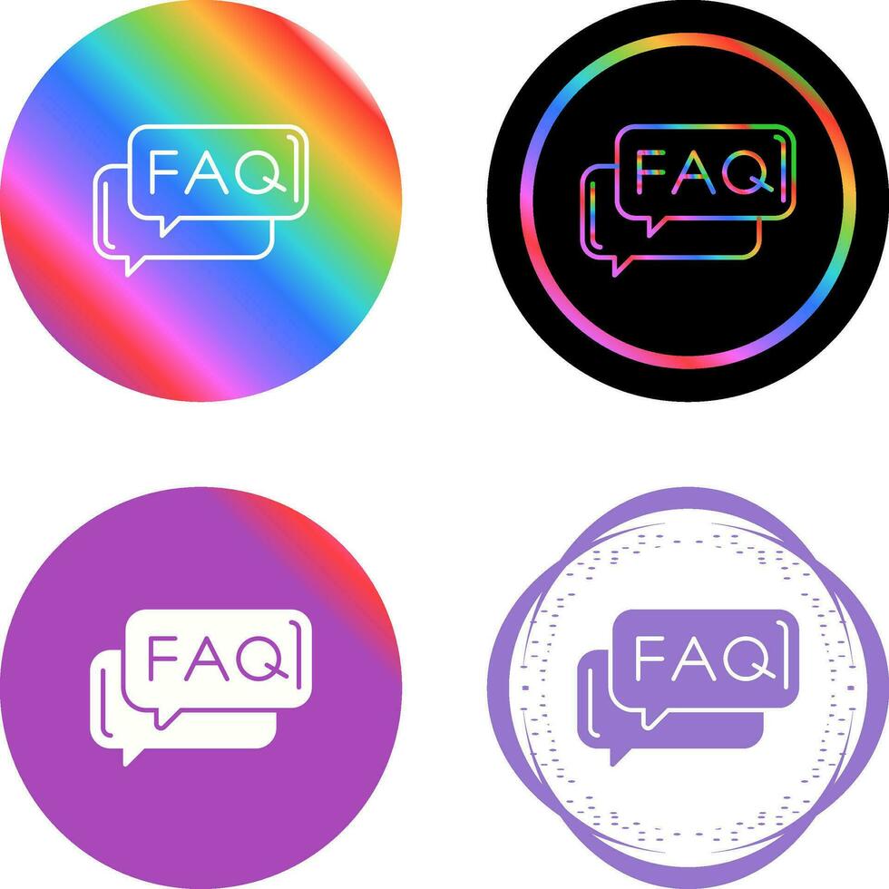 FAQ Vector Icon