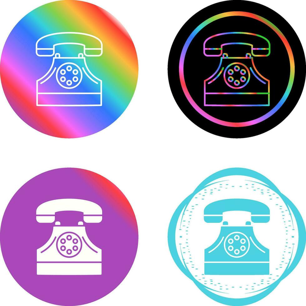 Telephone Vector Icon