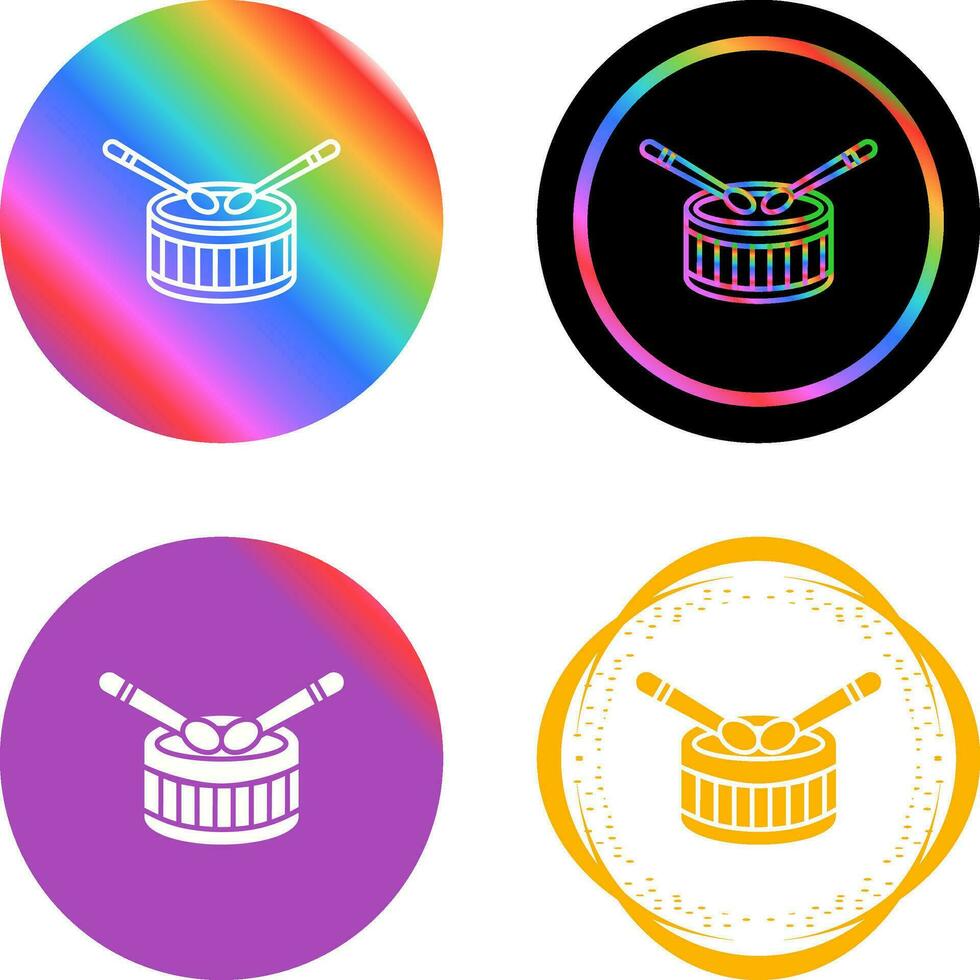 Drum Vector Icon