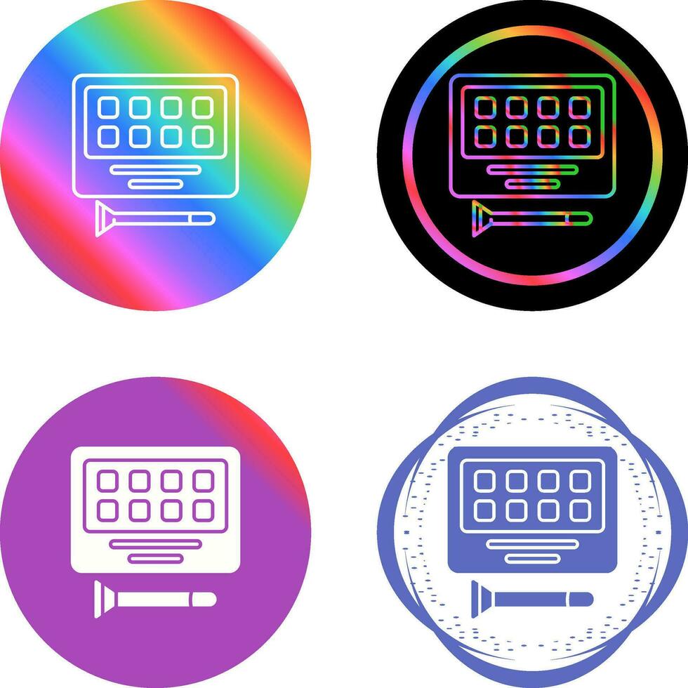 Eyeshadow Vector Icon