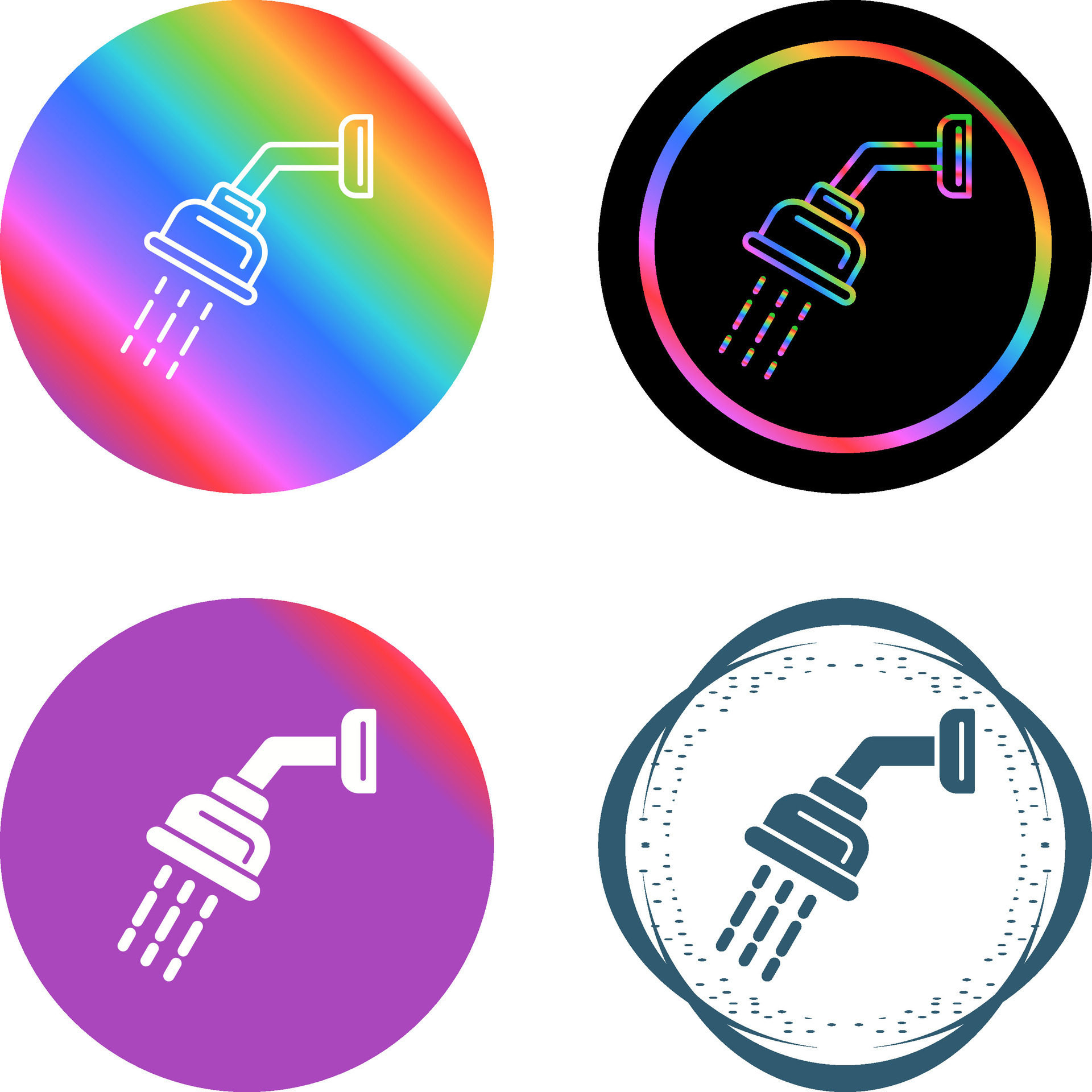 Shower Head Vector Icon 28531399 Vector Art at Vecteezy