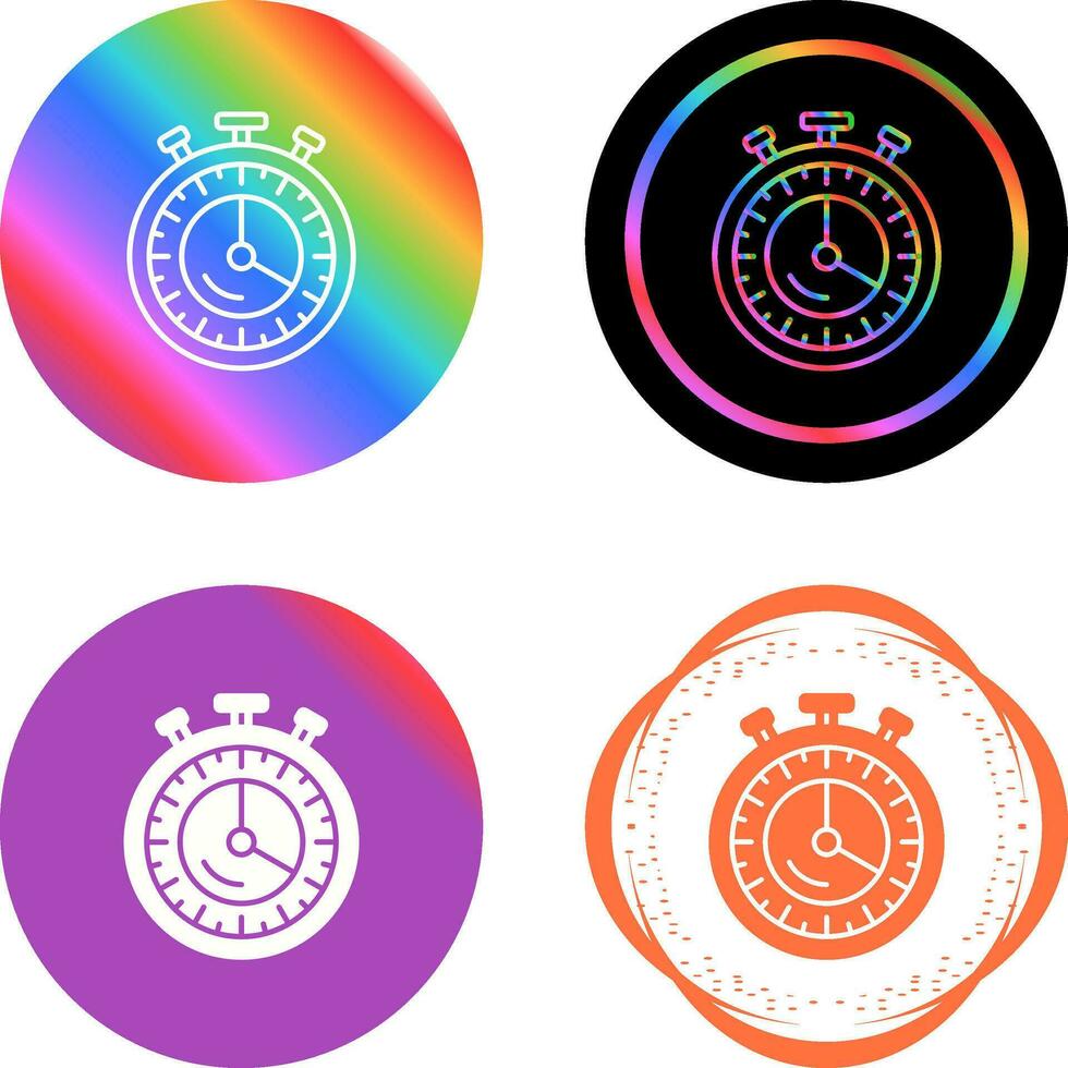 Chronometer Vector Icon