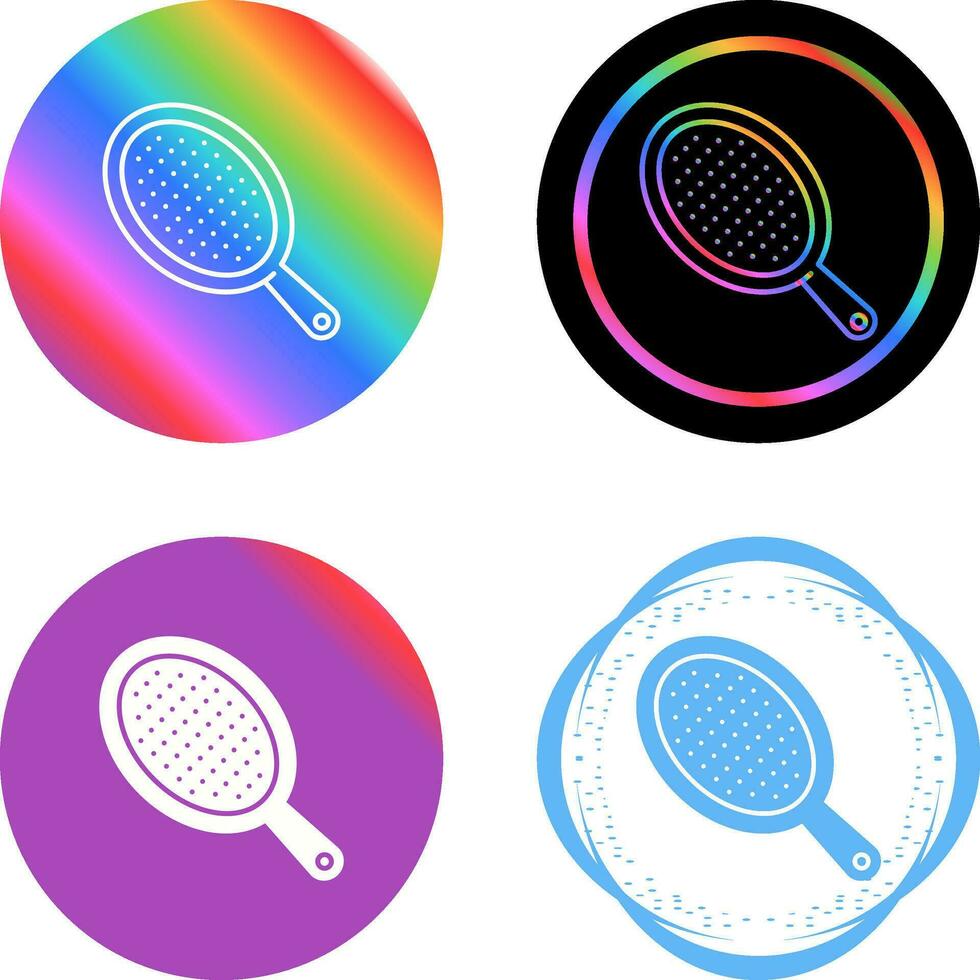 Hair Brush Vector Icon