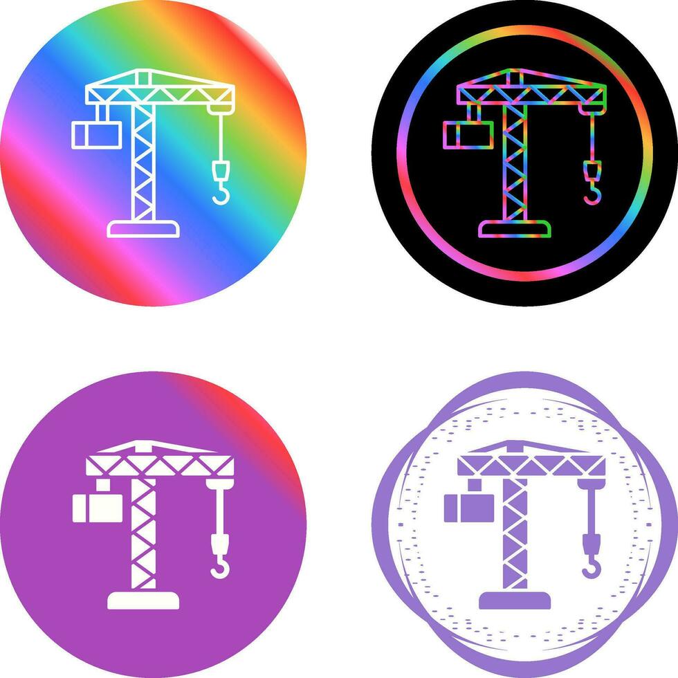 Crane Vector Icon