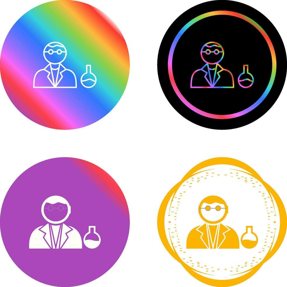 Chemist Vector Icon