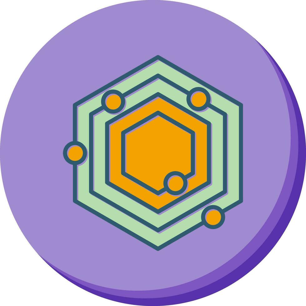 Radar Vector Icon