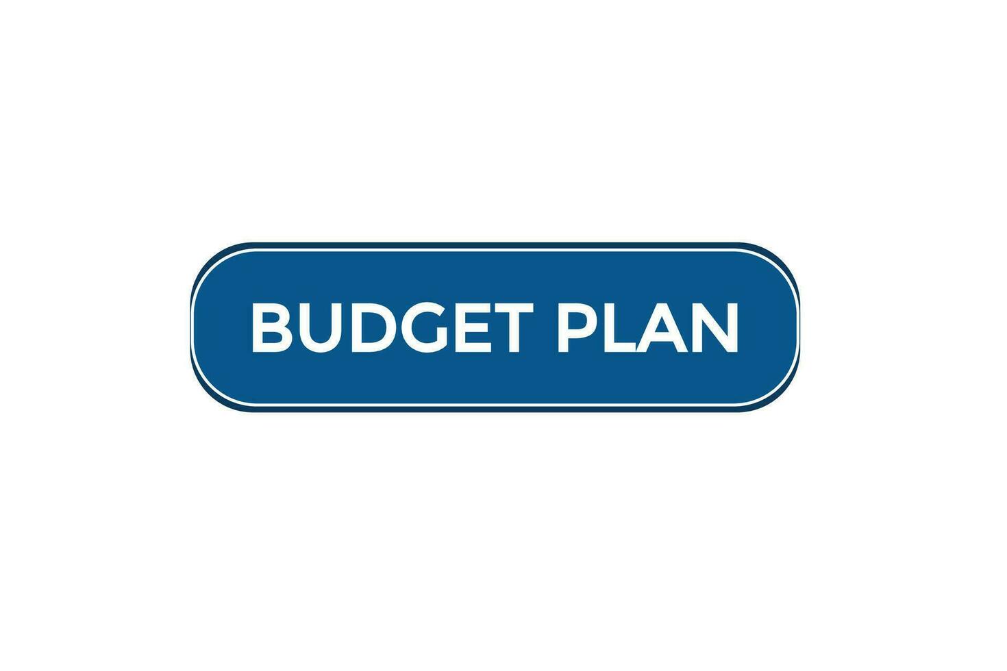 nuevo presupuesto plan moderno, sitio web, hacer clic botón, nivel, firmar, discurso, burbuja bandera, vector