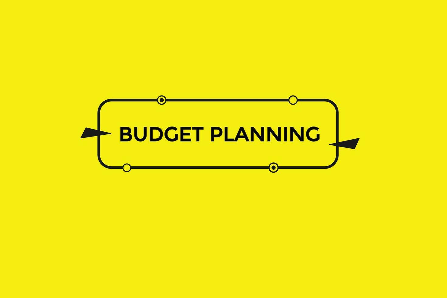 nuevo presupuesto planificación moderno, sitio web, hacer clic botón, nivel, firmar, discurso, burbuja bandera, vector