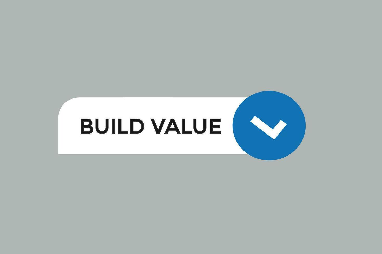 new build value modern, website, click button, level, sign, speech, bubble  banner, vector