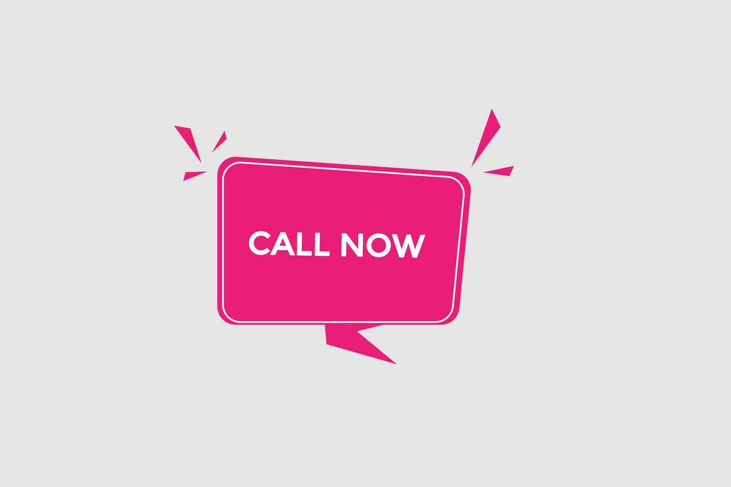 new call now modern, website, click button, level, sign, speech, bubble  banner, vector