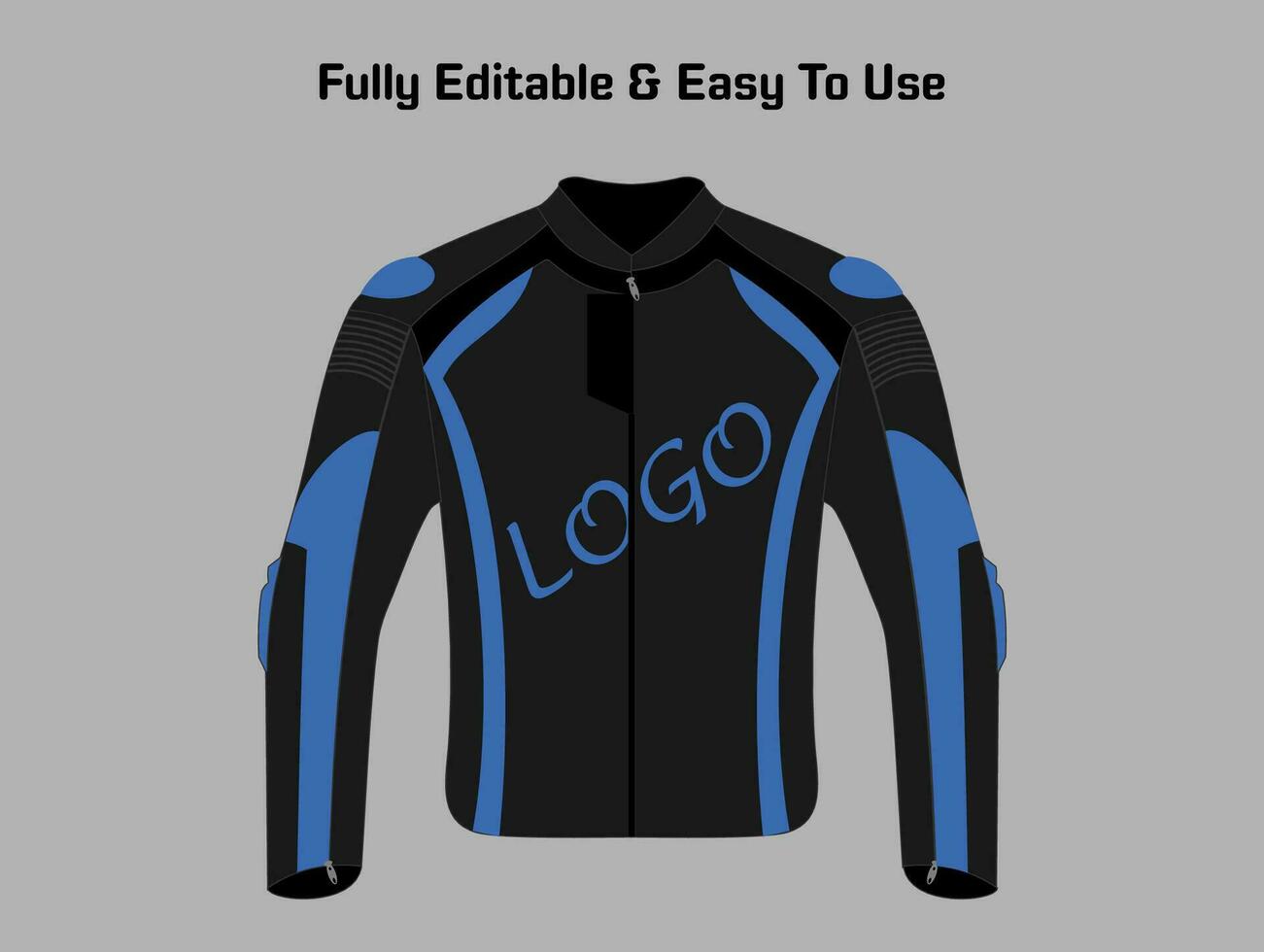Motor Bike Jacket vector