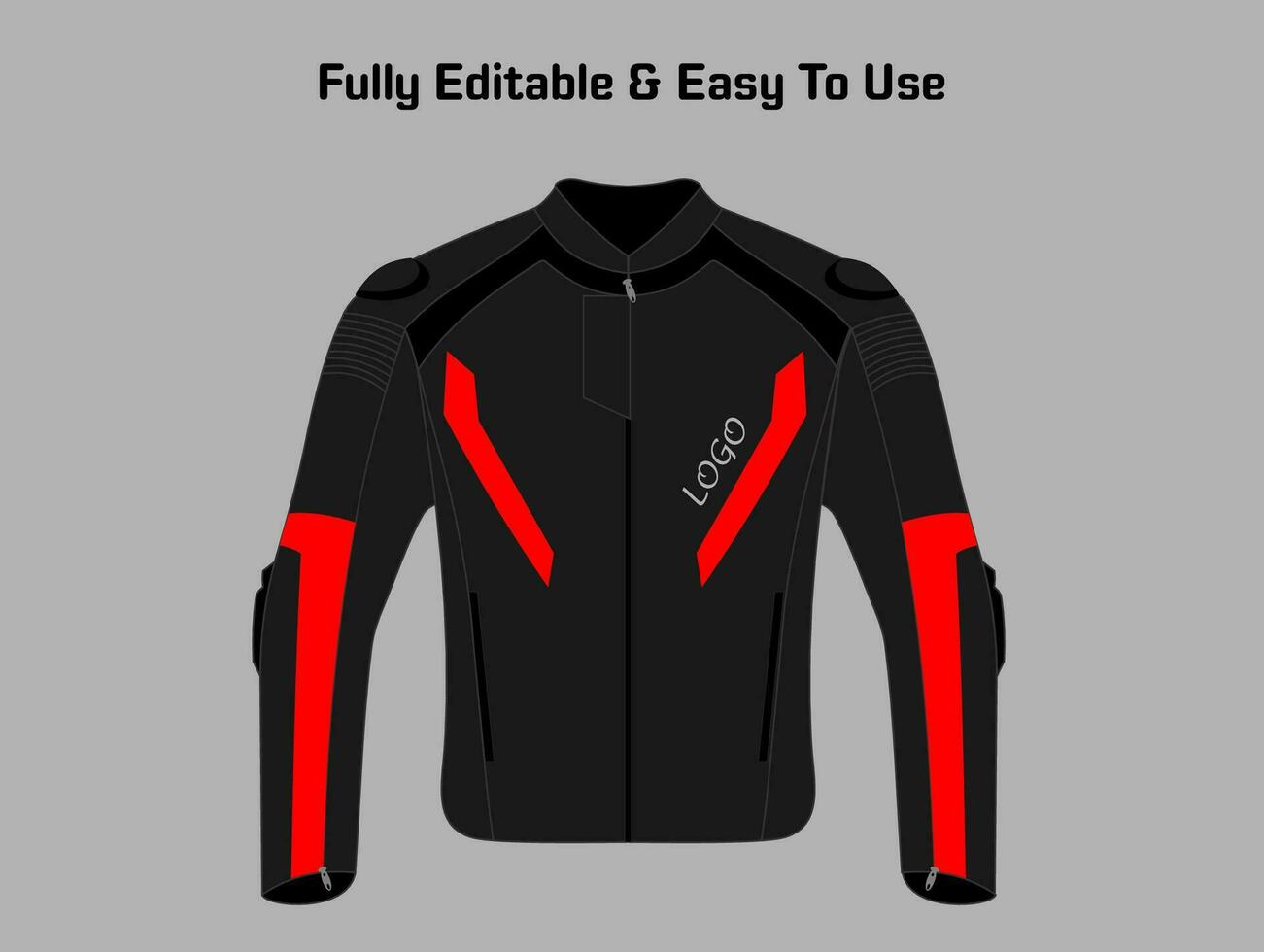 Motor Bike Jacket vector