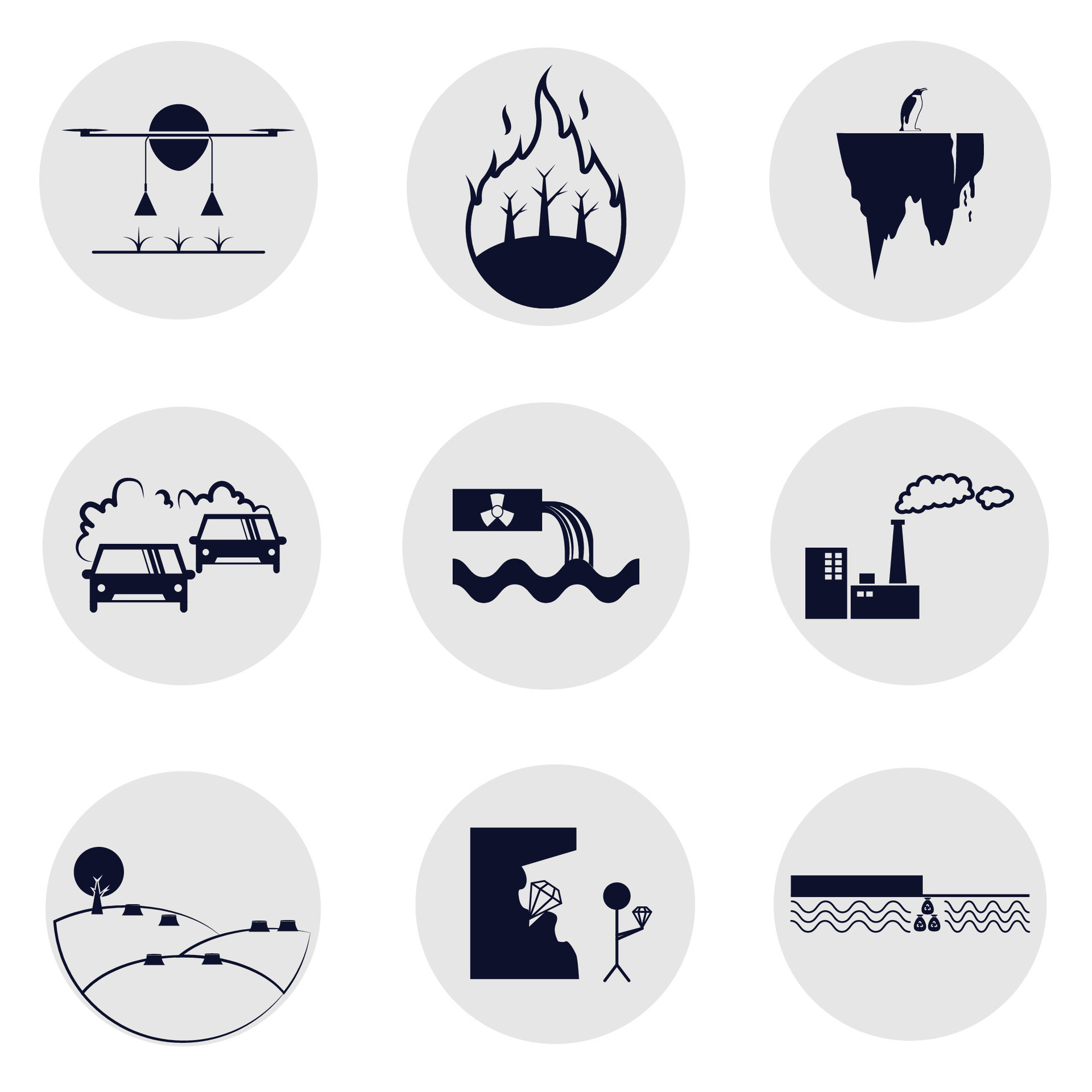 Short Term Environmental Damage: The Urgent Need For Action - dsq547m