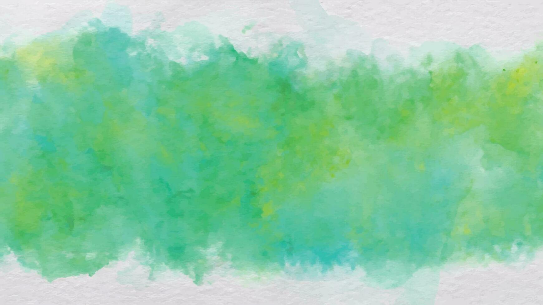 Soft watercolor splash stain background vector