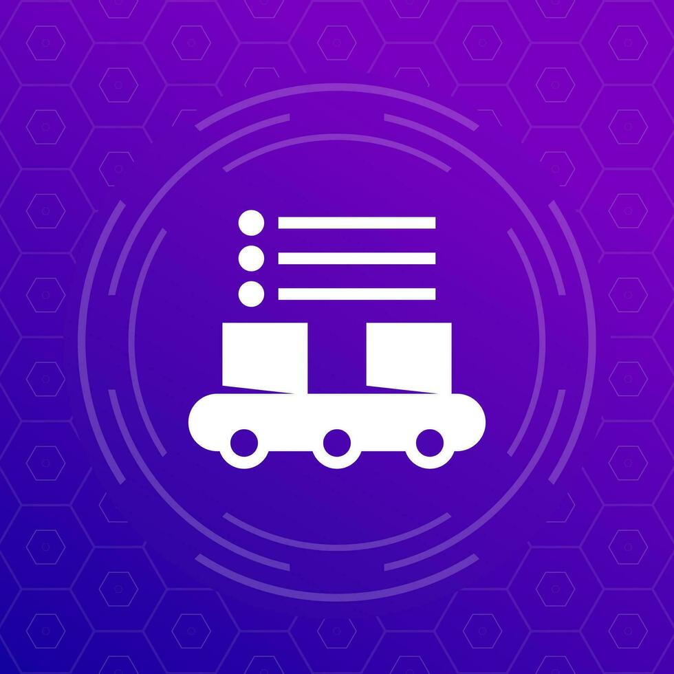 quality control in production or manufacturing vector icon