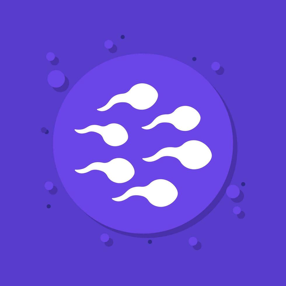 insemination vector icon for web