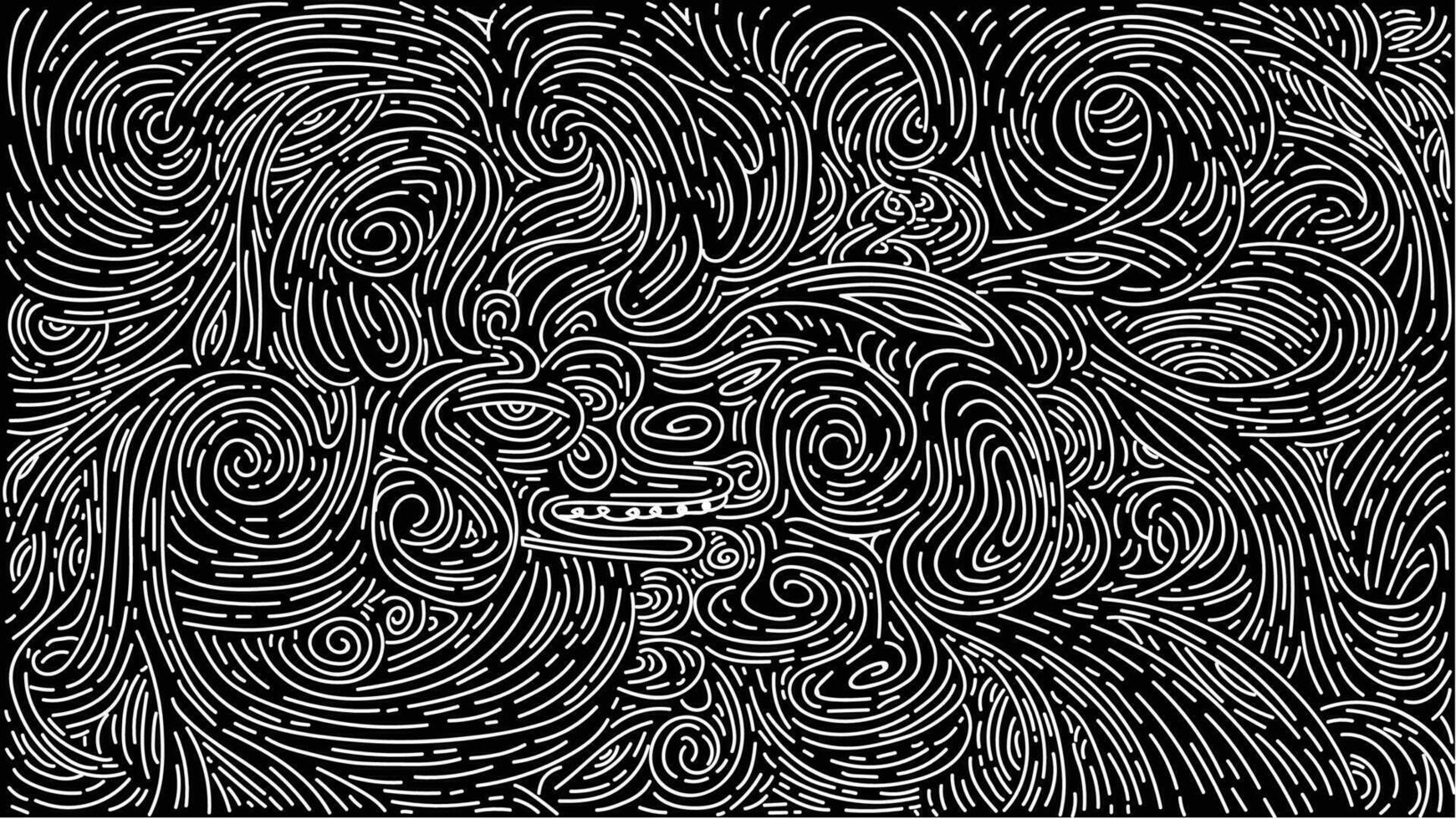 pattern line abstract illustration design vector