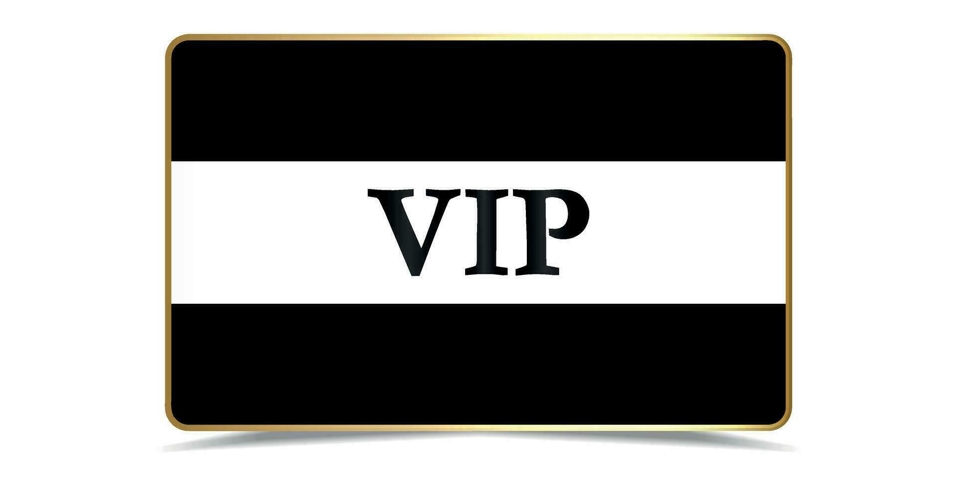 VIP. VIP card. Luxury template design. VIP Invitation. Premium card. Vip gold ticket vector